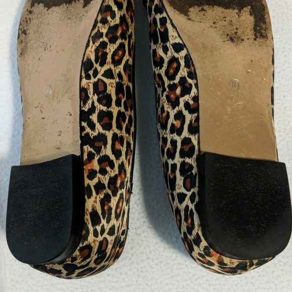 Addtl Photos: Carole Little Animal Print Flats - Picture 2 of 8